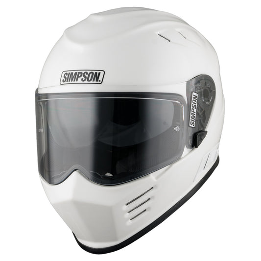Simpson Venom Helmet - White