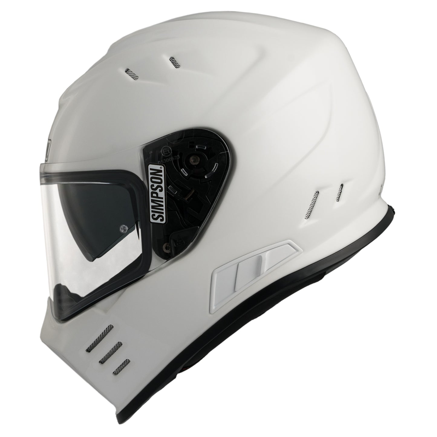 Simpson Venom Helmet - White
