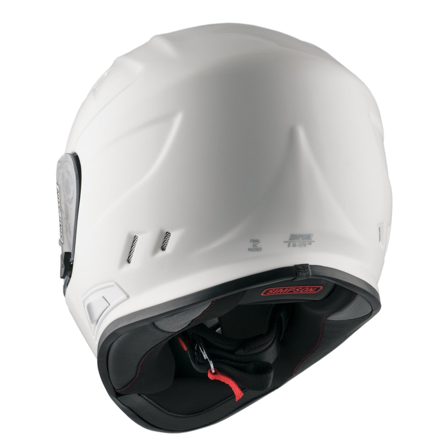 Simpson Venom Helmet - White