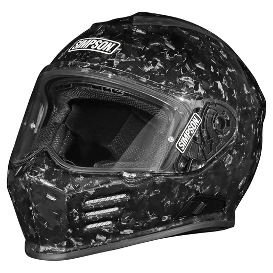 Simpson Venom Helmet - Forged Carbon