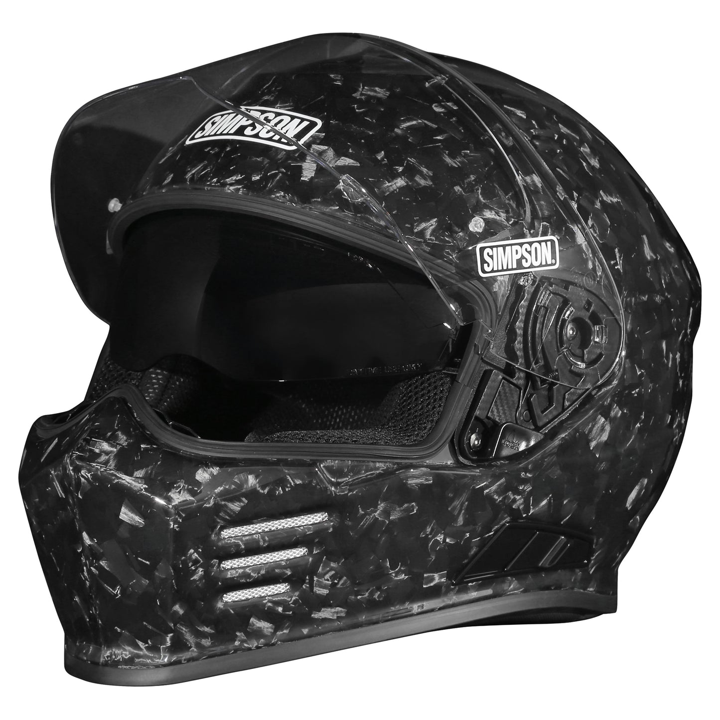 Simpson Venom Helmet - Forged Carbon