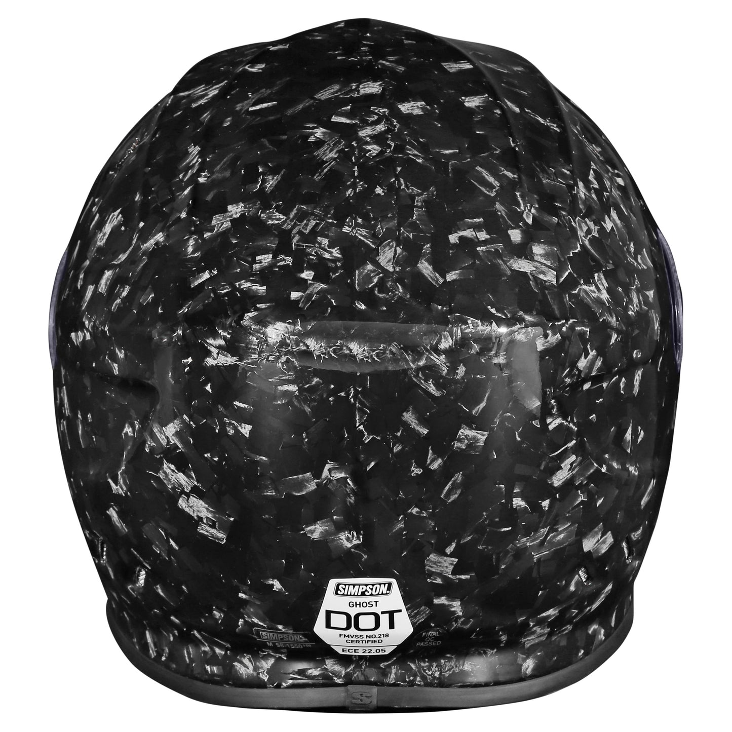 Simpson Venom Helmet - Forged Carbon