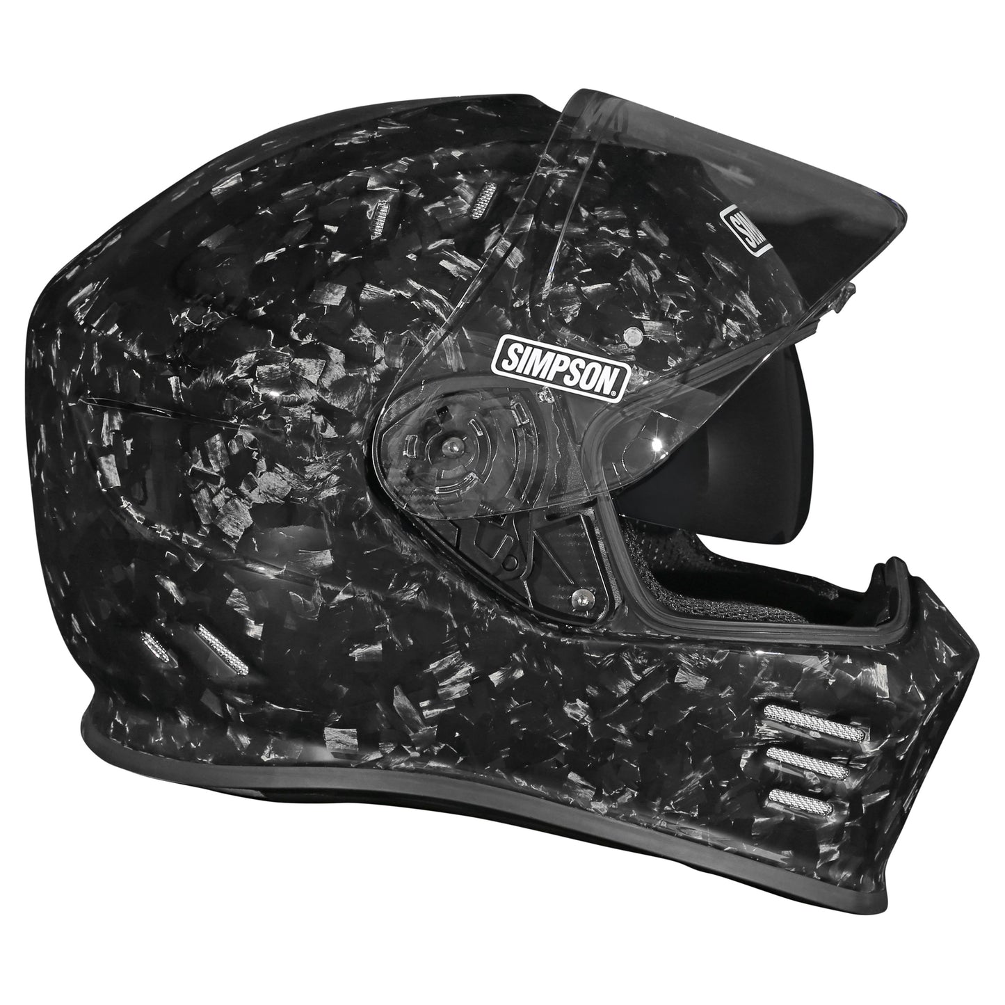 Simpson Venom Helmet - Forged Carbon