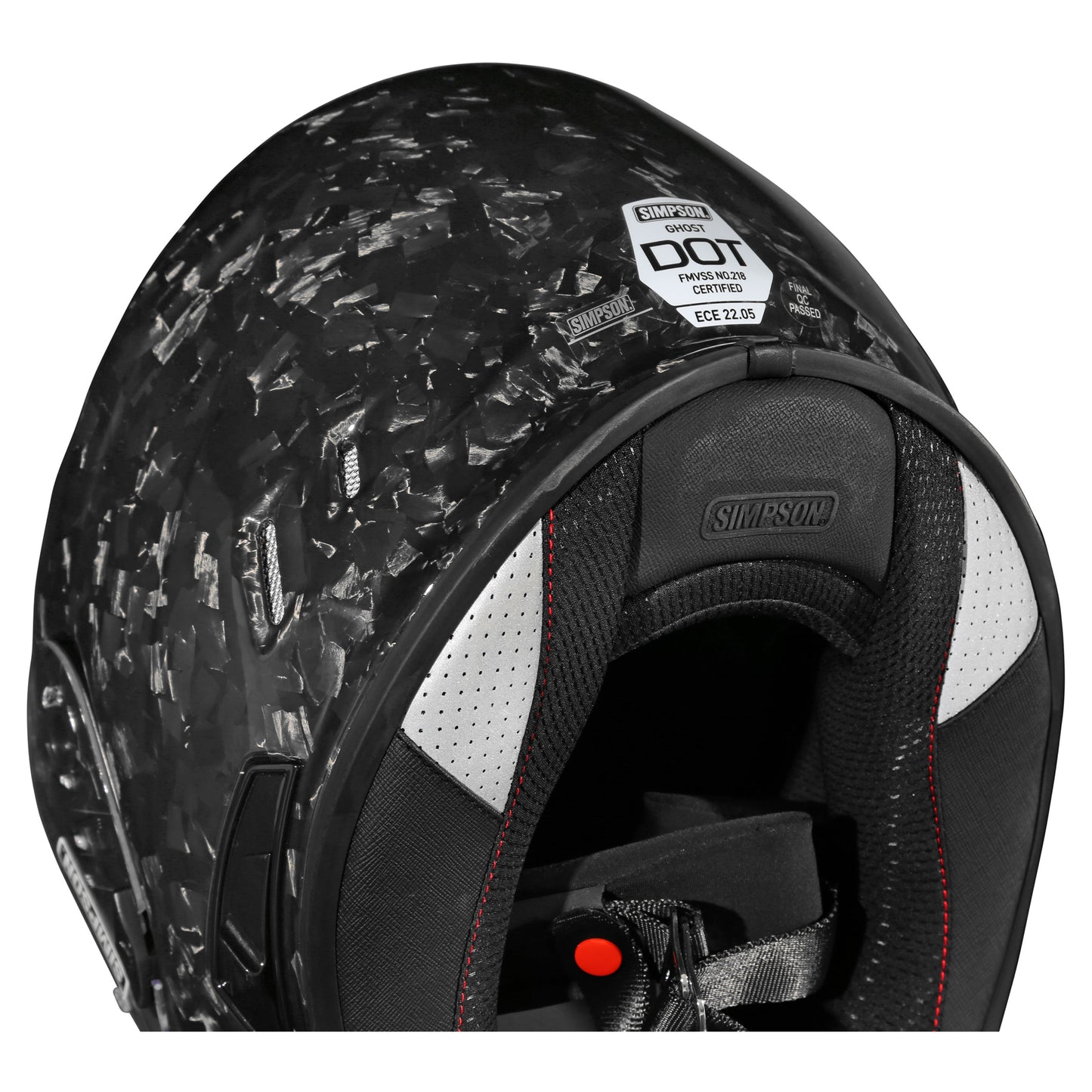 Simpson Venom Helmet - Forged Carbon