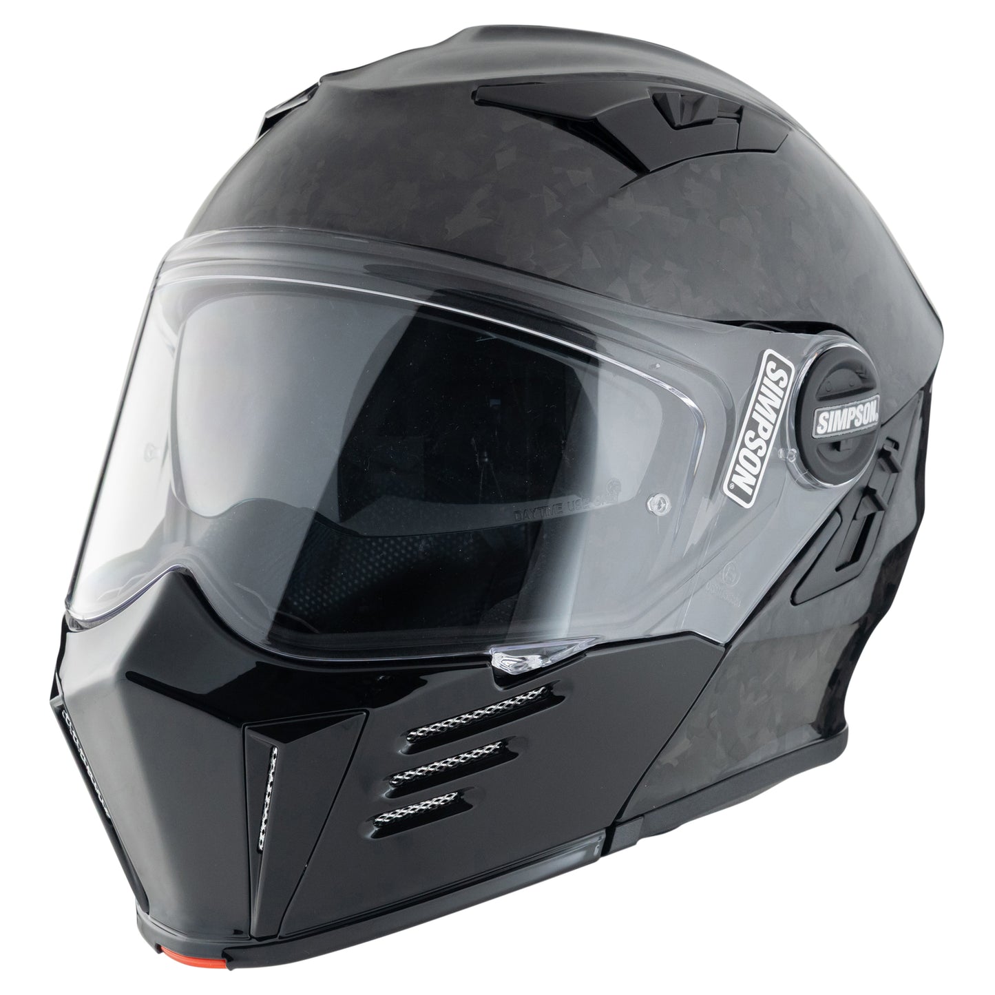 Simpson Darksome Modular Helmet - Forged Carbon