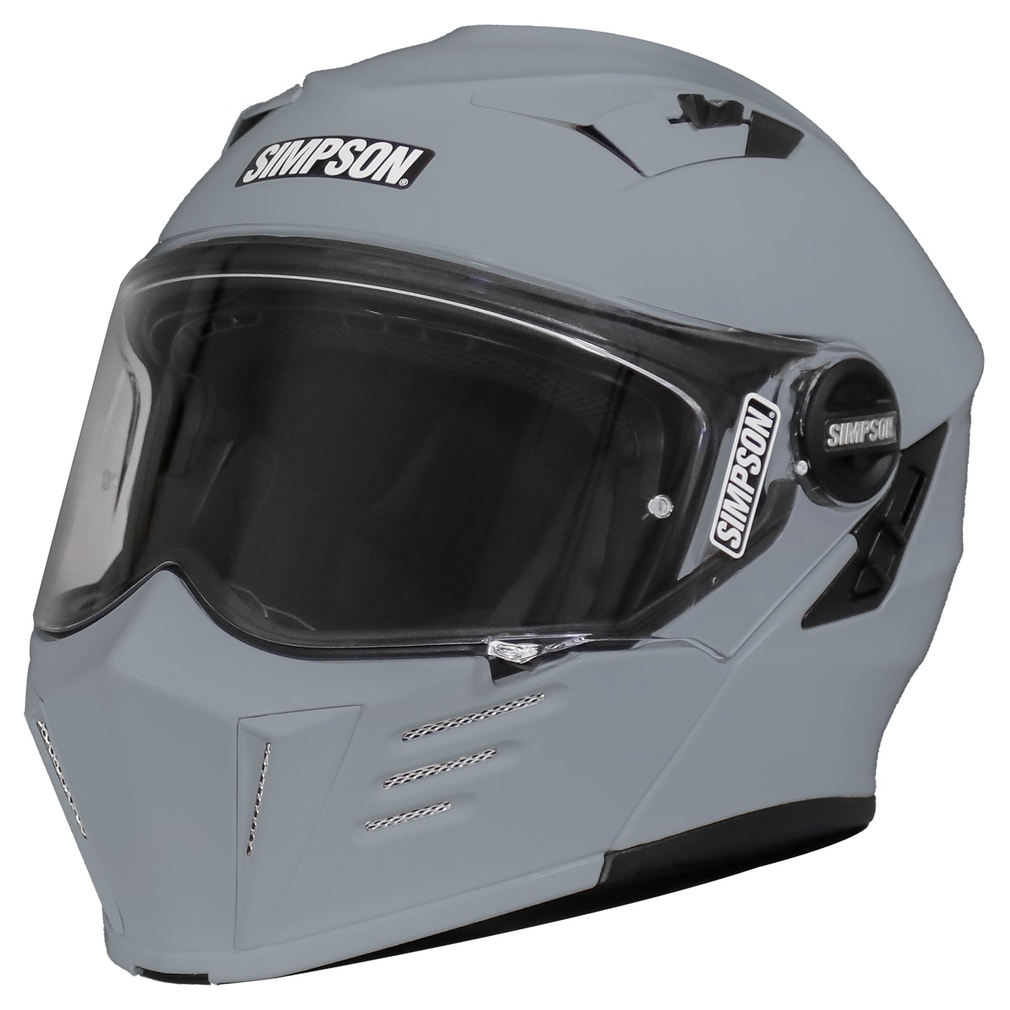 Simpson Darksome Modular Helmet - Alloy