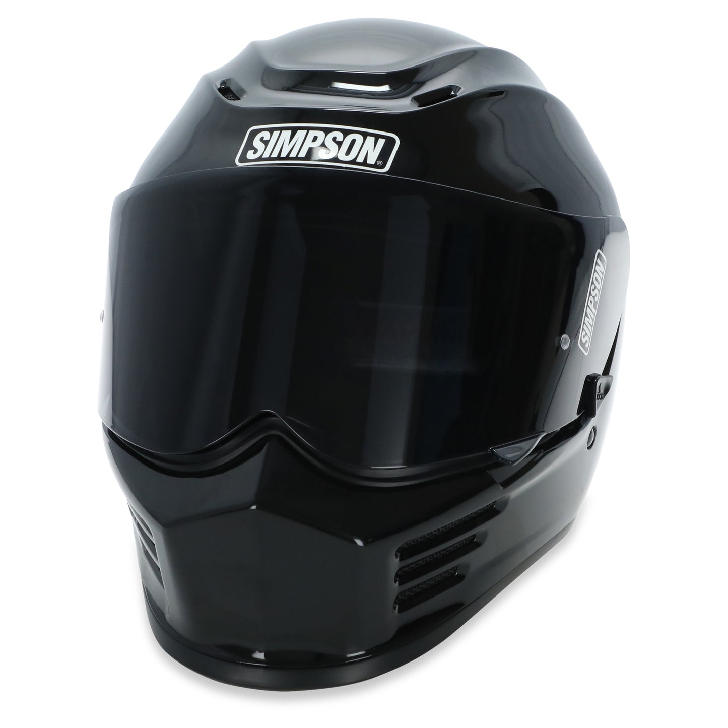 Simpson Speed Helmet - Black