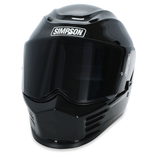 Simpson Speed Helmet - Black