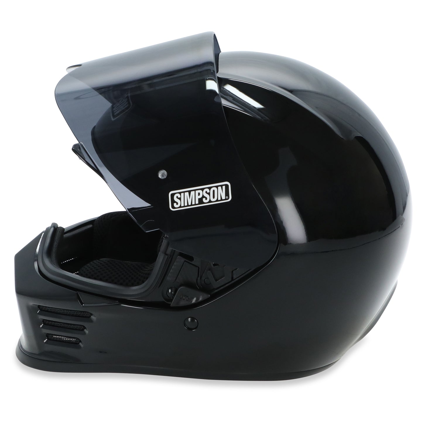 Simpson Speed Helmet - Black