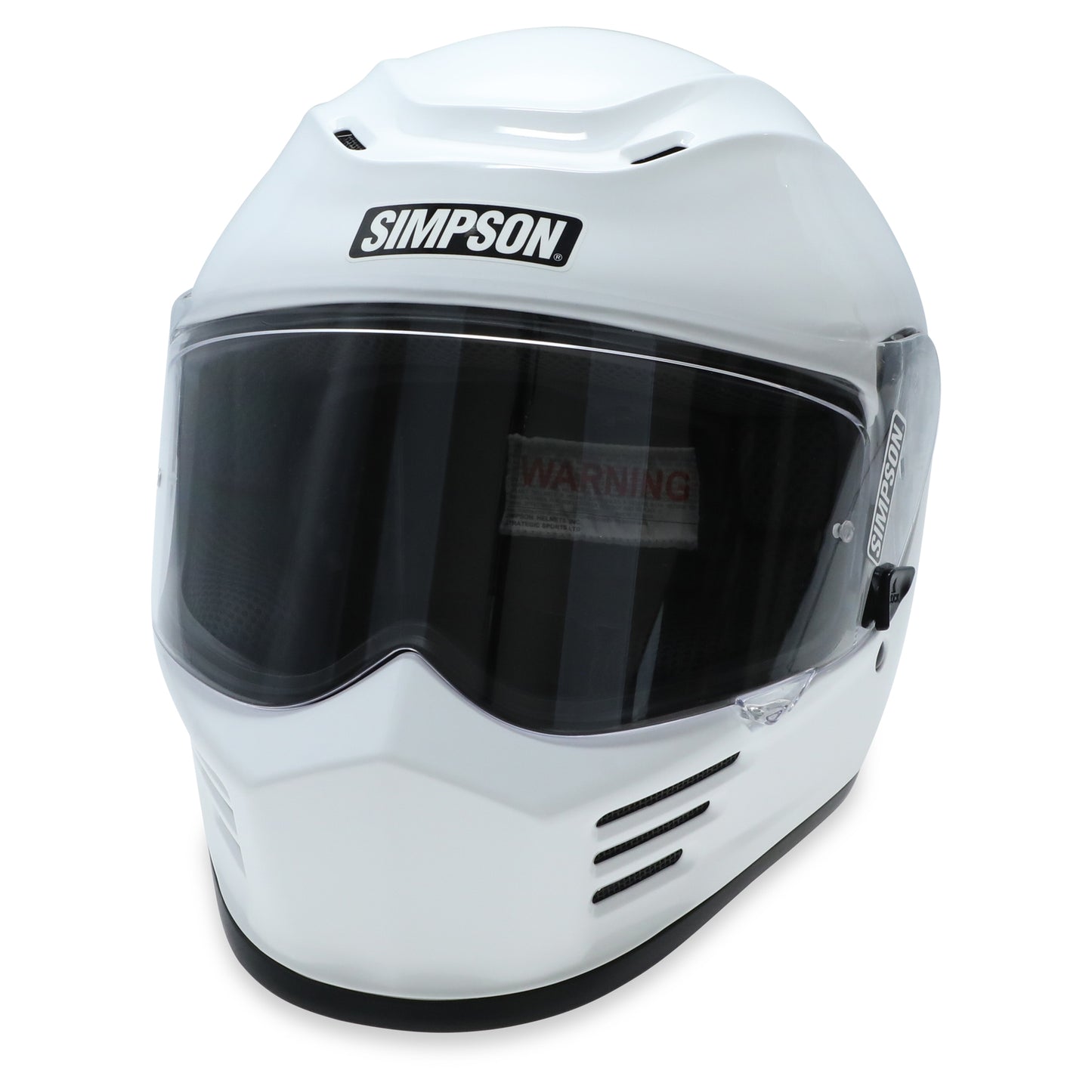 Simpson Speed Helmet - White