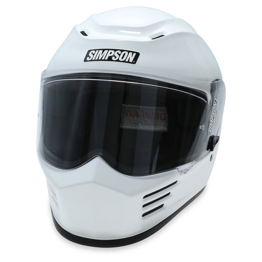 Simpson Speed Helmet - White