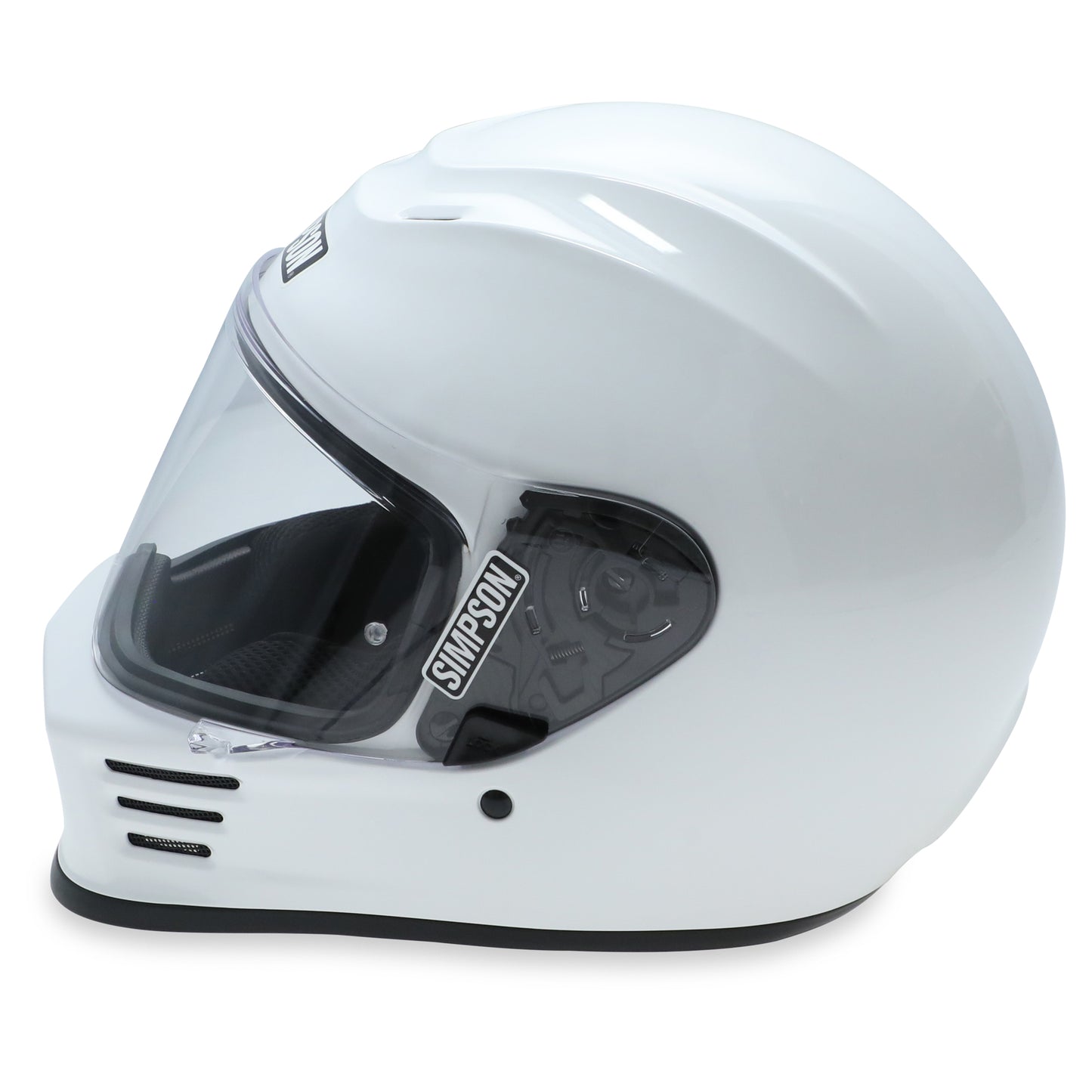 Simpson Speed Helmet - White