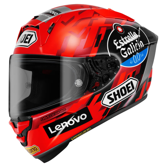 Shoei X-Spr Pro - Marquez 9 TC-1