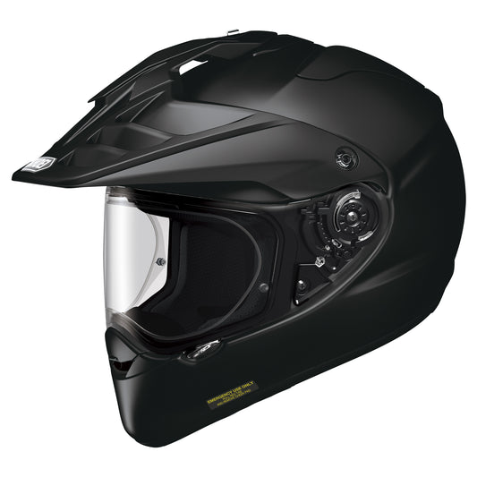 Shoei Hornet ADV 06 Helmet - Black