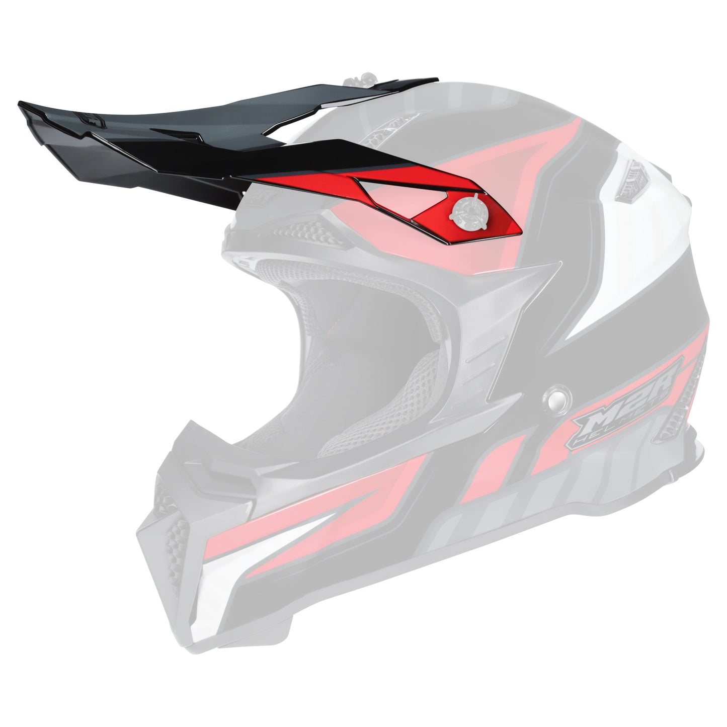 M2R X2.1 Peak Torque PC-1 - Red / Black