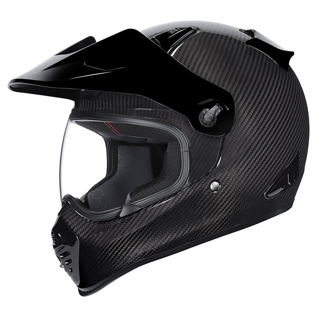 M2R ADV Lite Helmet - Carbon