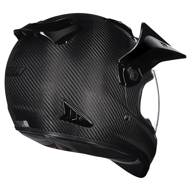 M2R ADV Lite Helmet - Carbon