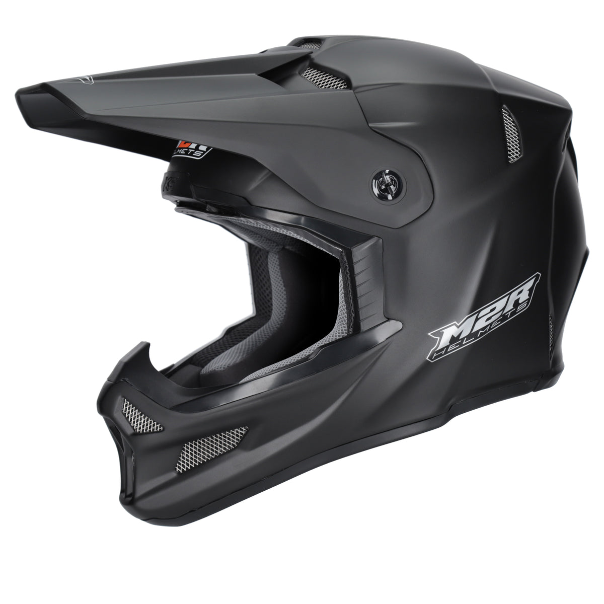 M2R X5 Helmet - Matt Black