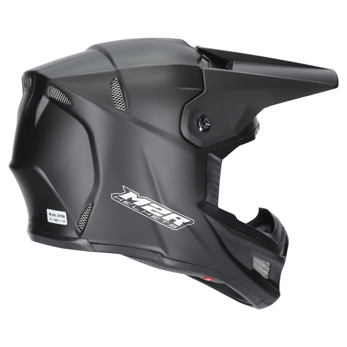 M2R X5 Helmet - Matt Black