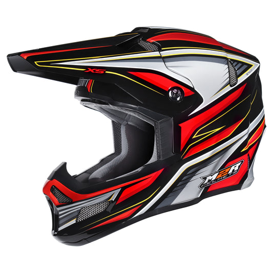 M2R X5 Helmet - Fury PC-1