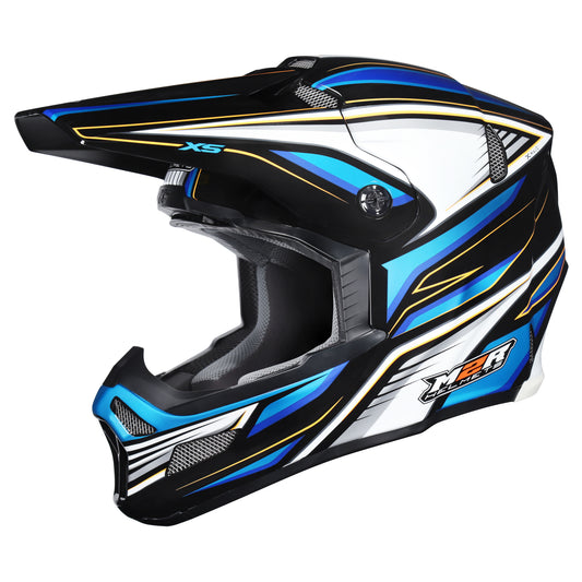 M2R X5 Helmet - Fury PC-2
