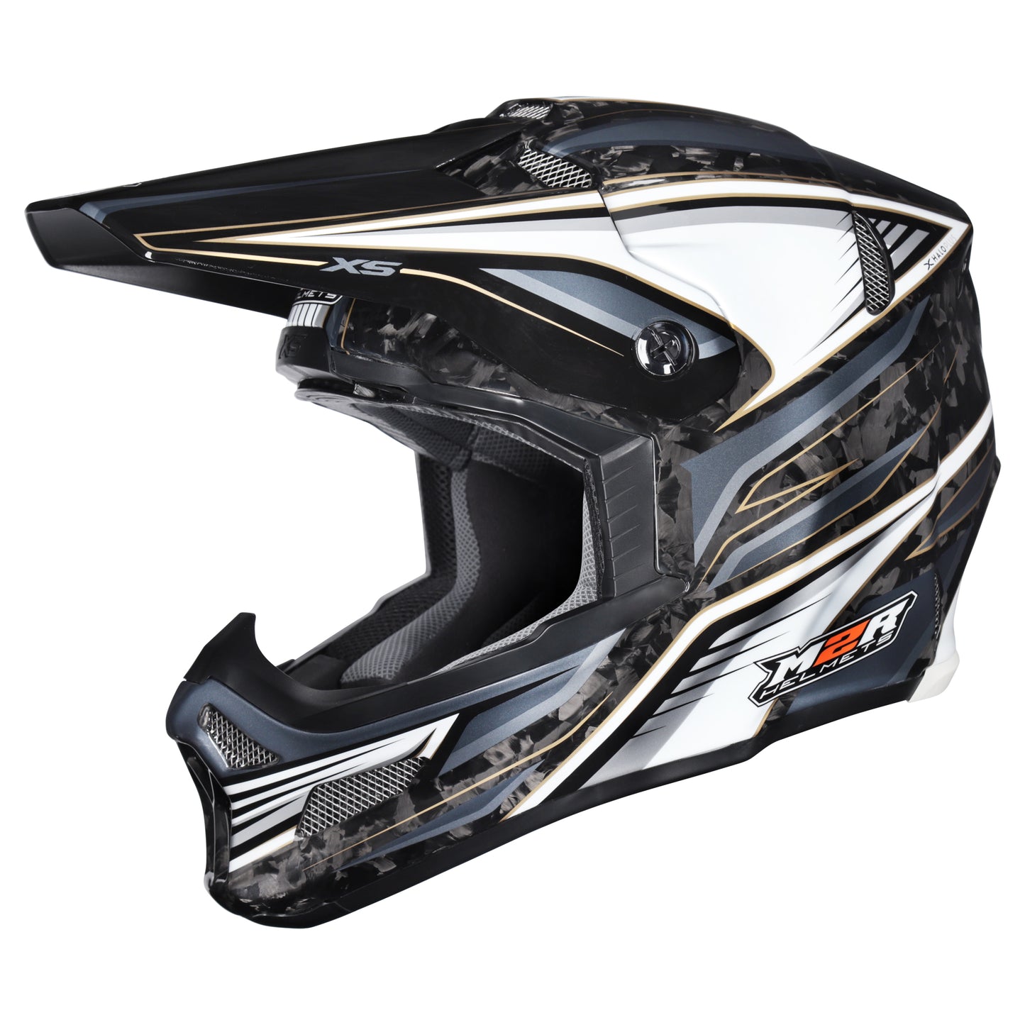 M2R X5 Forged Carbon Helmet - Fury PC-5