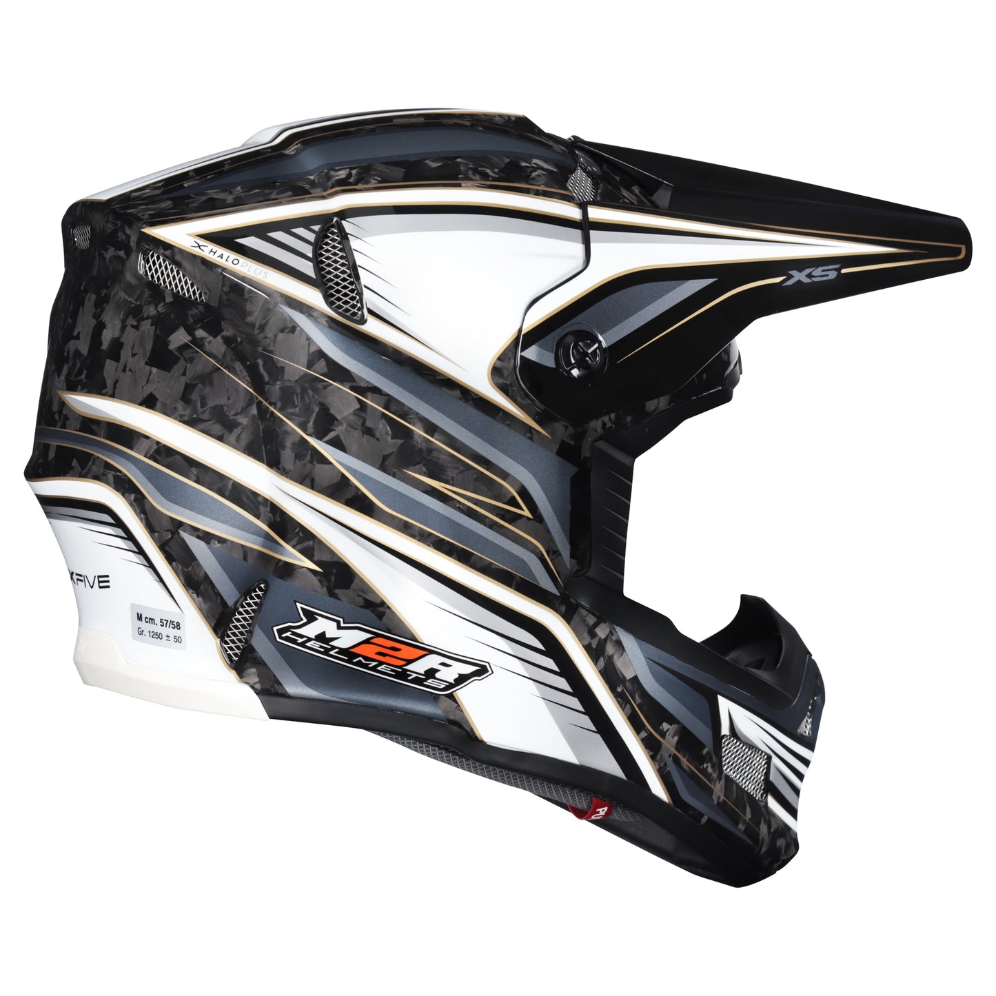 M2R X5 Forged Carbon Helmet - Fury PC-5