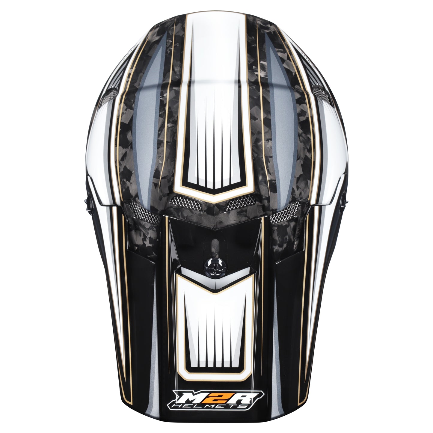 M2R X5 Forged Carbon Helmet - Fury PC-5