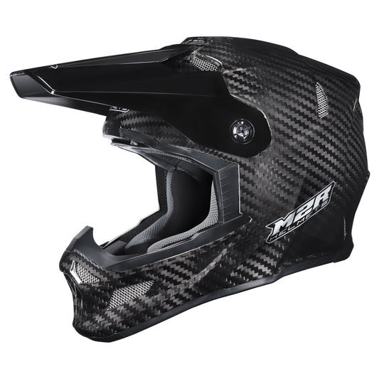 M2R X5 Helmet - Carbon Gloss