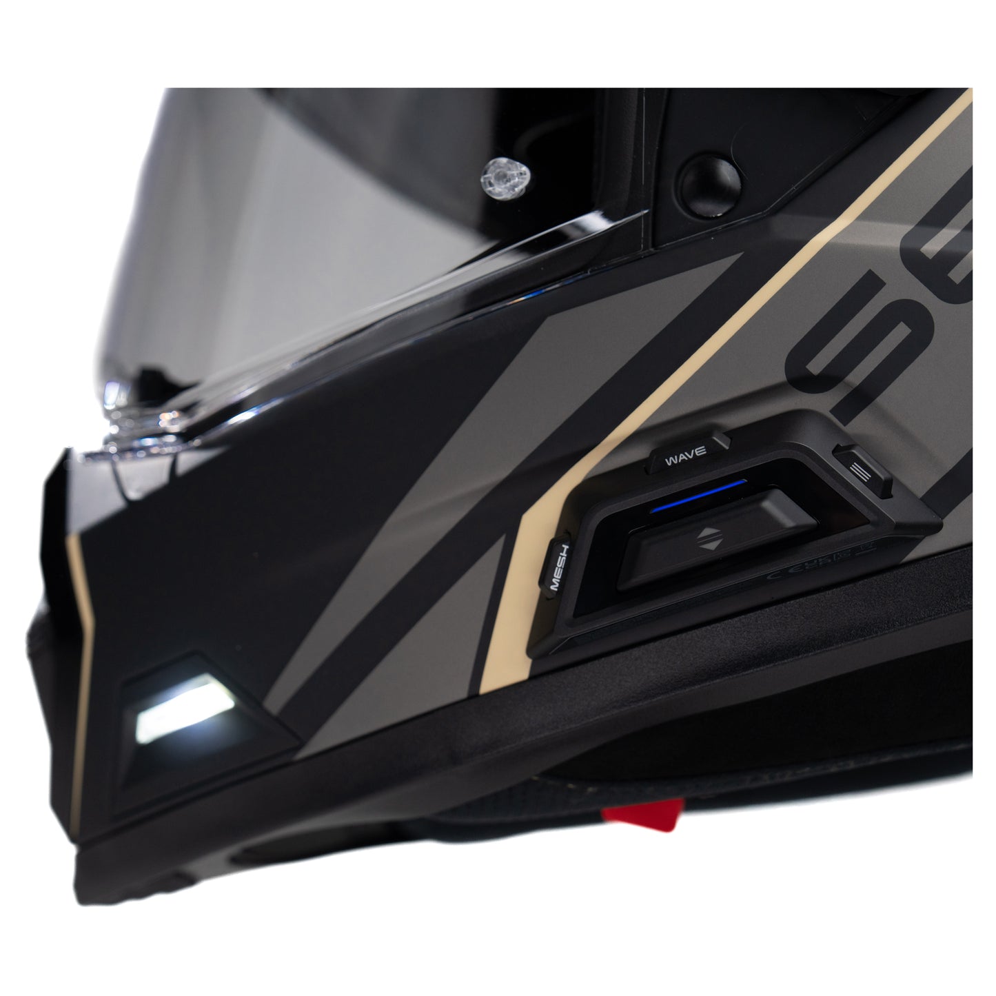 Sena Outlander Smart Adv Dual-Sport Helmet - Matt Black