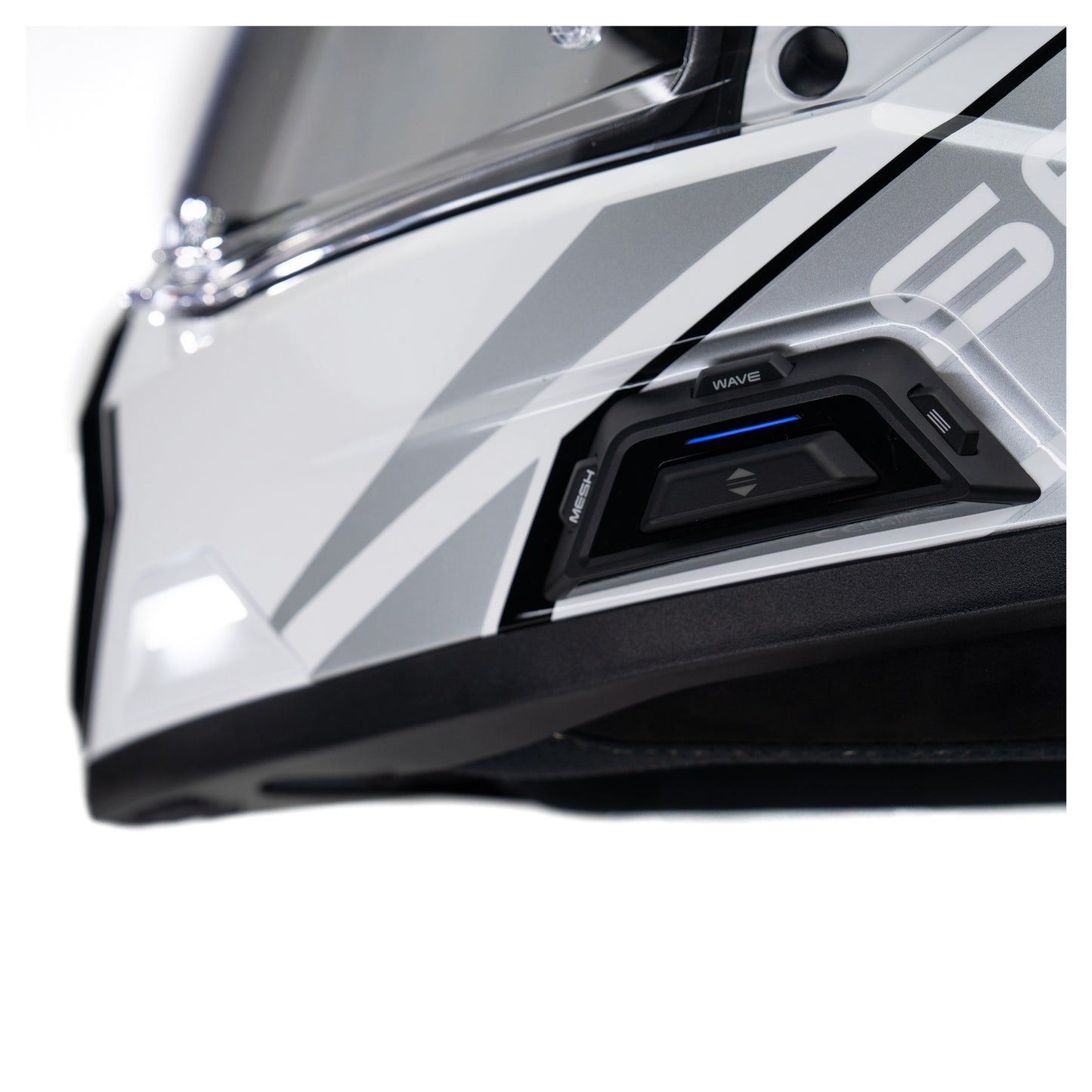 Sena Outlander Smart Adv Dual-Sport Helmet - White