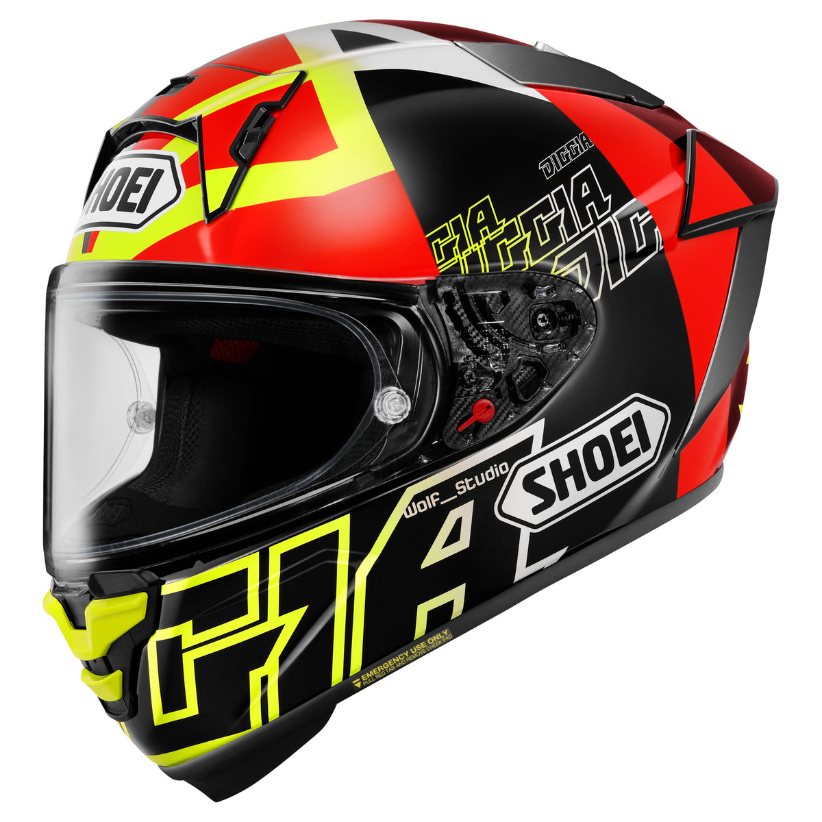 Shoei X-SPR Pro Helmet - Diggia2 TC-3