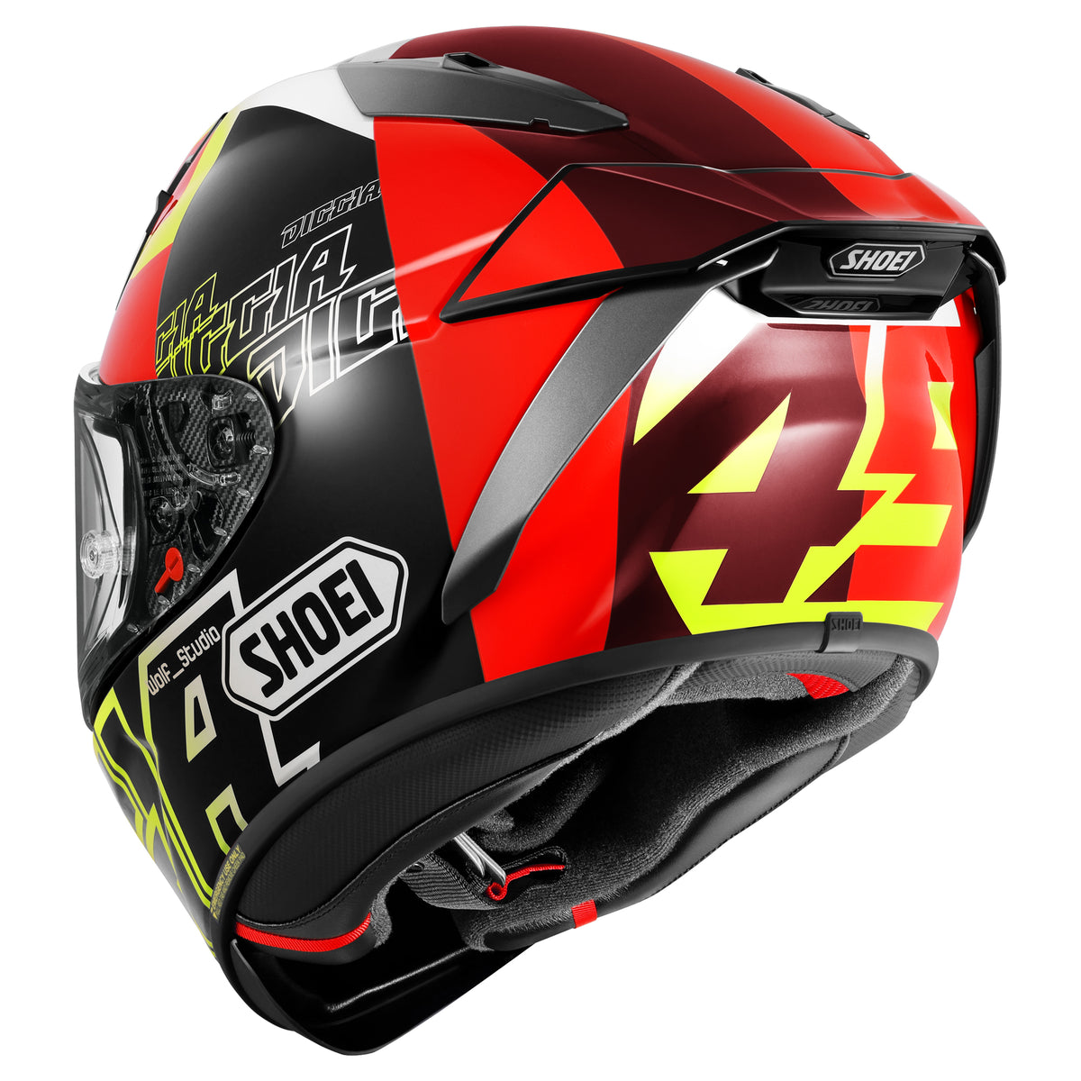 Shoei X-SPR Pro Helmet - Diggia2 TC-3