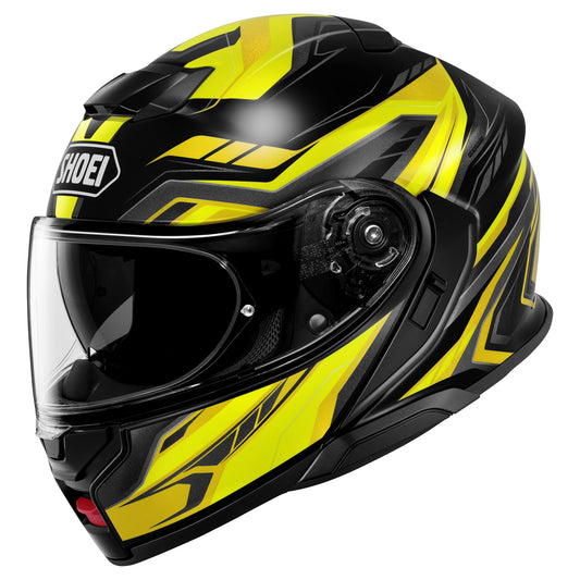 Shoei Neotec 3 Modular Helmet Voryx TC-3 - Black / Yellow
