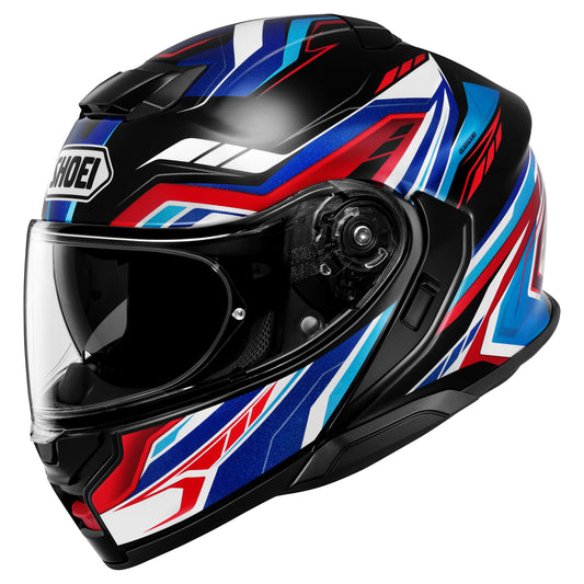 Shoei Neotec 3 Modular Helmet Voryx TC-10 - Black / Blue / Red