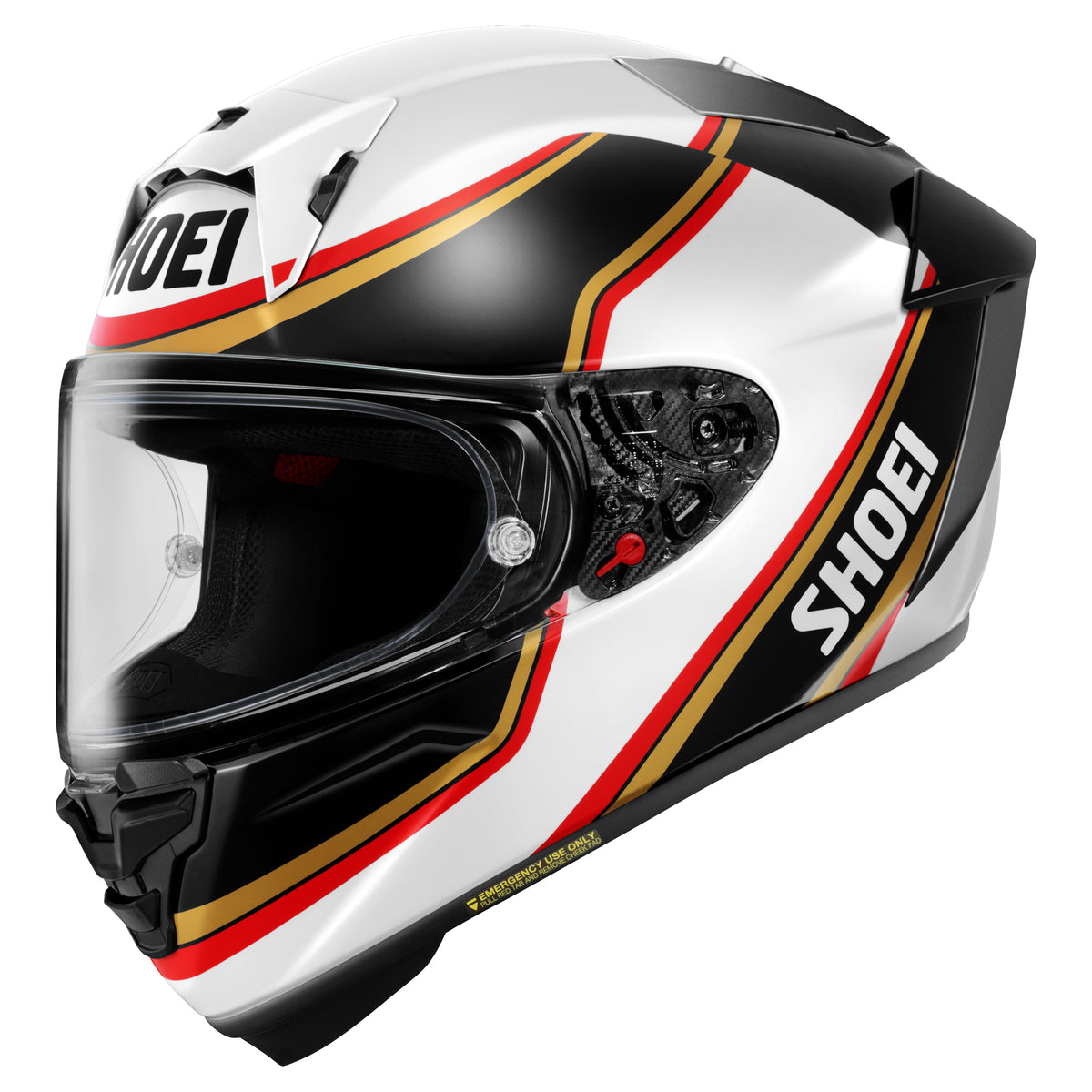 Shoei X-SPR Pro Helmet - Rainey TC-10
