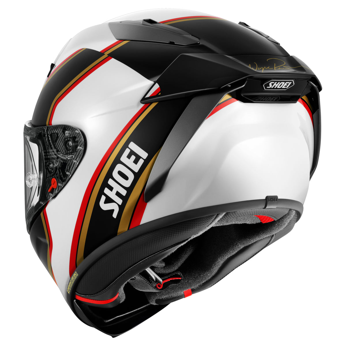 Shoei X-SPR Pro Helmet - Rainey TC-10