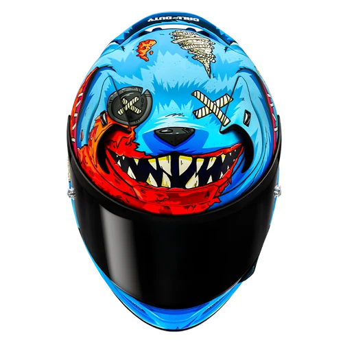 HJC RPHA 12 Helmet - Mister Peeks Call Of Duty MC-21SF