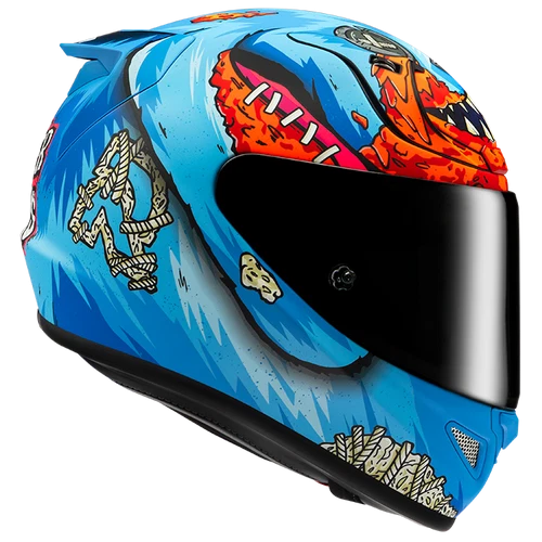 HJC RPHA 12 Helmet - Mister Peeks Call Of Duty MC-21SF