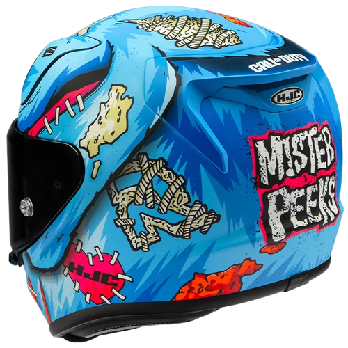 HJC RPHA 12 Helmet - Mister Peeks Call Of Duty MC-21SF