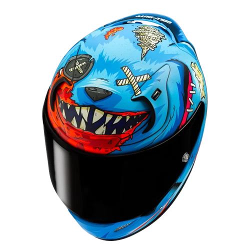 HJC RPHA 12 Helmet - Mister Peeks Call Of Duty MC-21SF