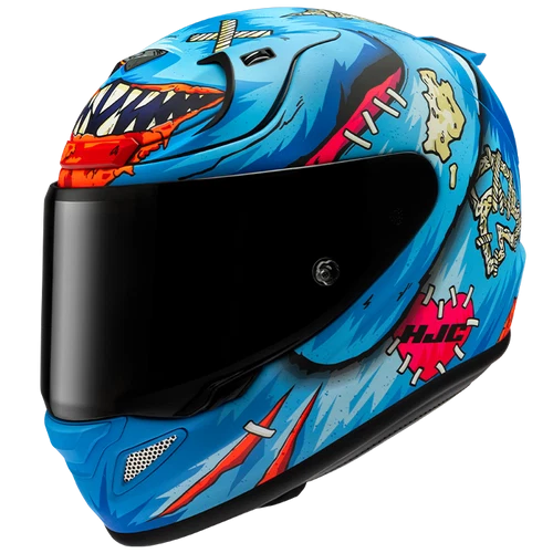 HJC RPHA 12 Helmet - Mister Peeks Call Of Duty MC-21SF