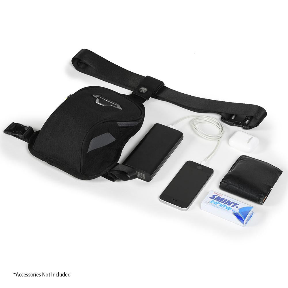 Macna Leg Bag - Black