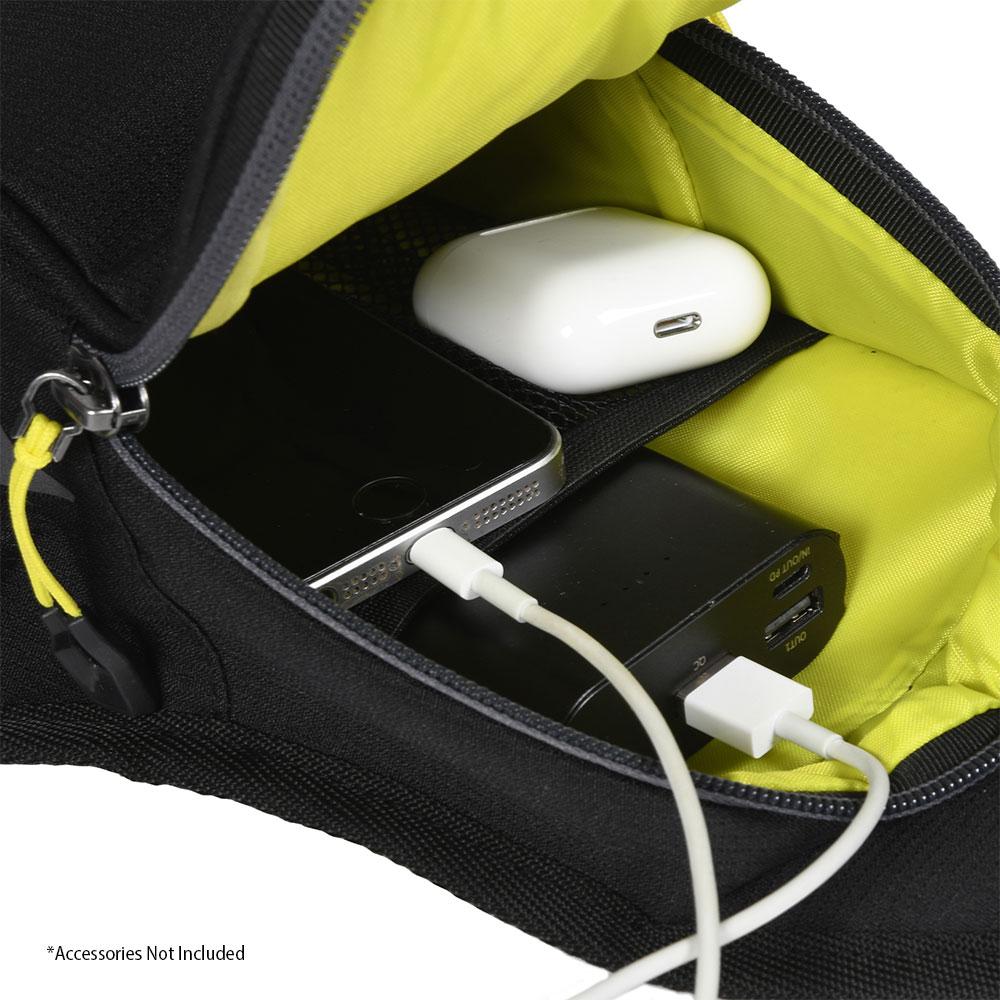 Macna Leg Bag - Black
