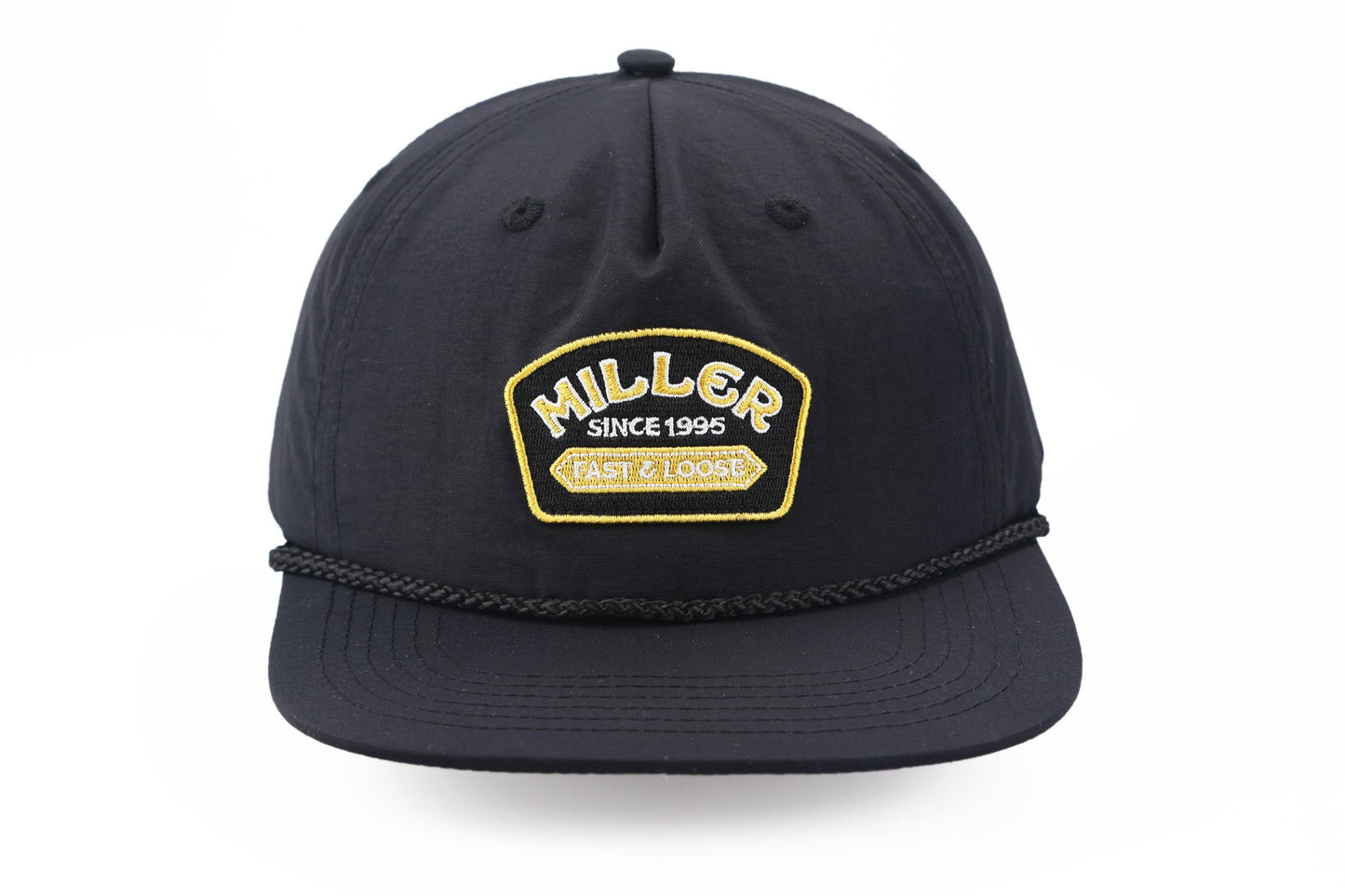 Jack Miller 43 Fast N Loose Snapback Cap - Black