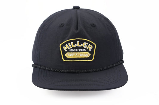 Jack Miller 43 Fast N Loose Snapback Cap - Black