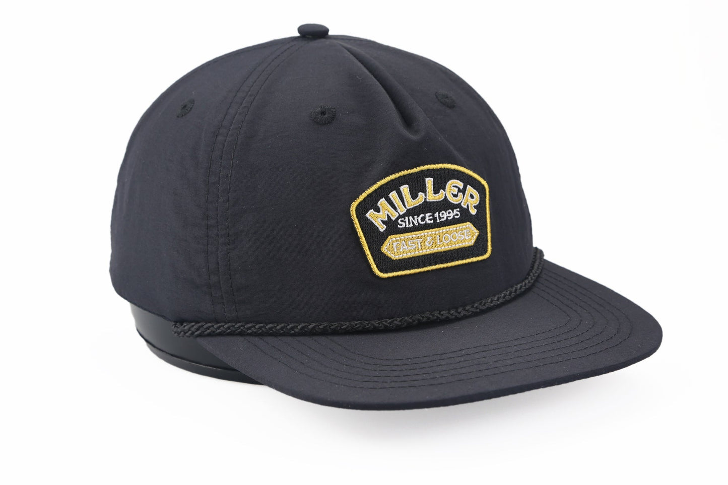 Jack Miller 43 Fast N Loose Snapback Cap - Black