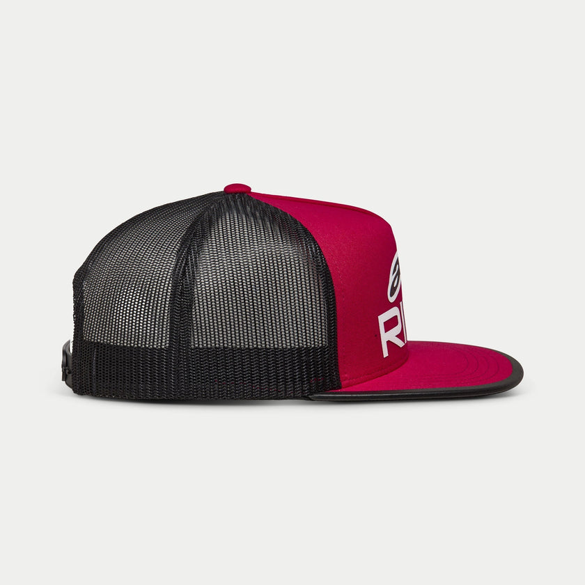 Alpinestars Ride 4.0 Trucker Hat Red - Black/White