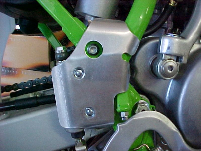 Works Connection Frame Guards