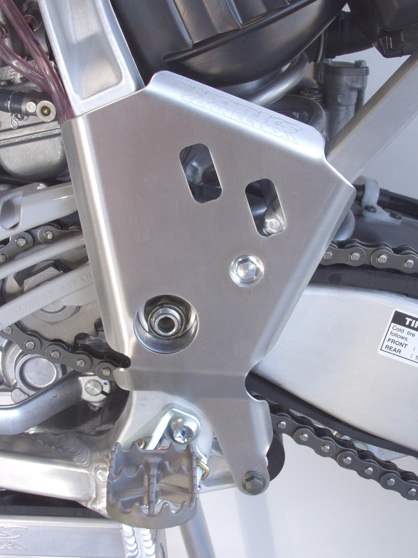 Works Connection Frame Guards